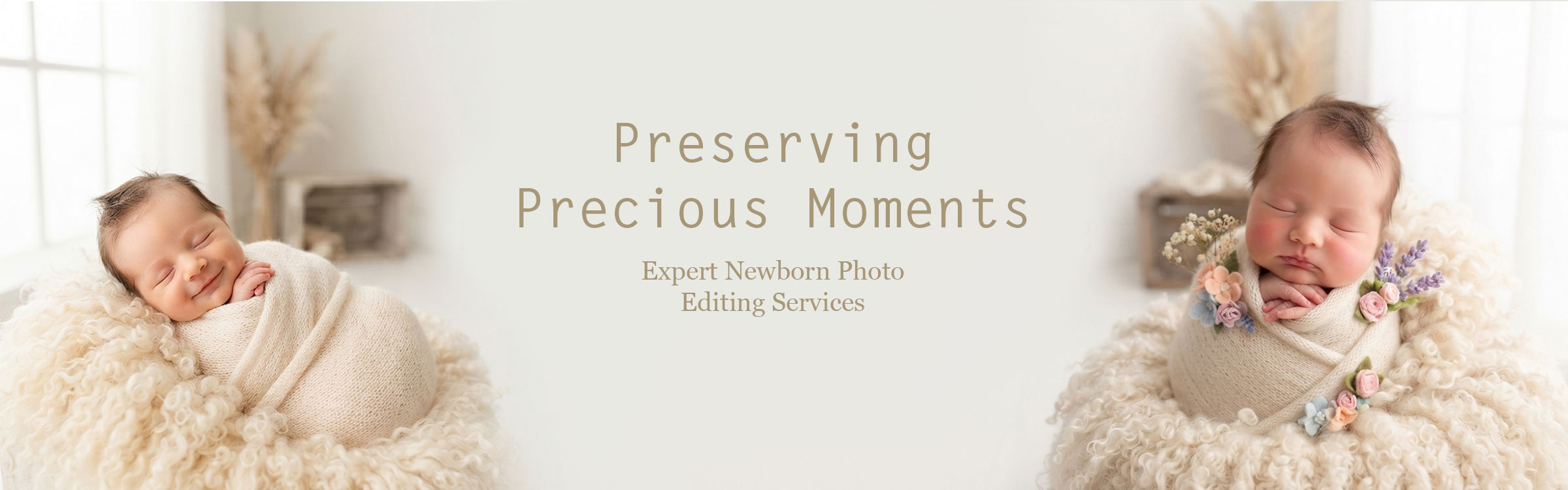 Newborn Photo Editing – Slide 3