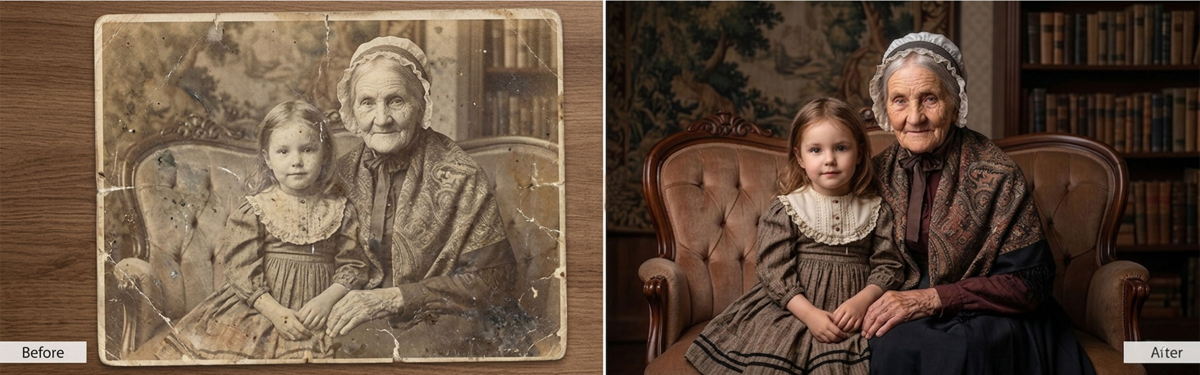 Photo Restoration – Slide 2