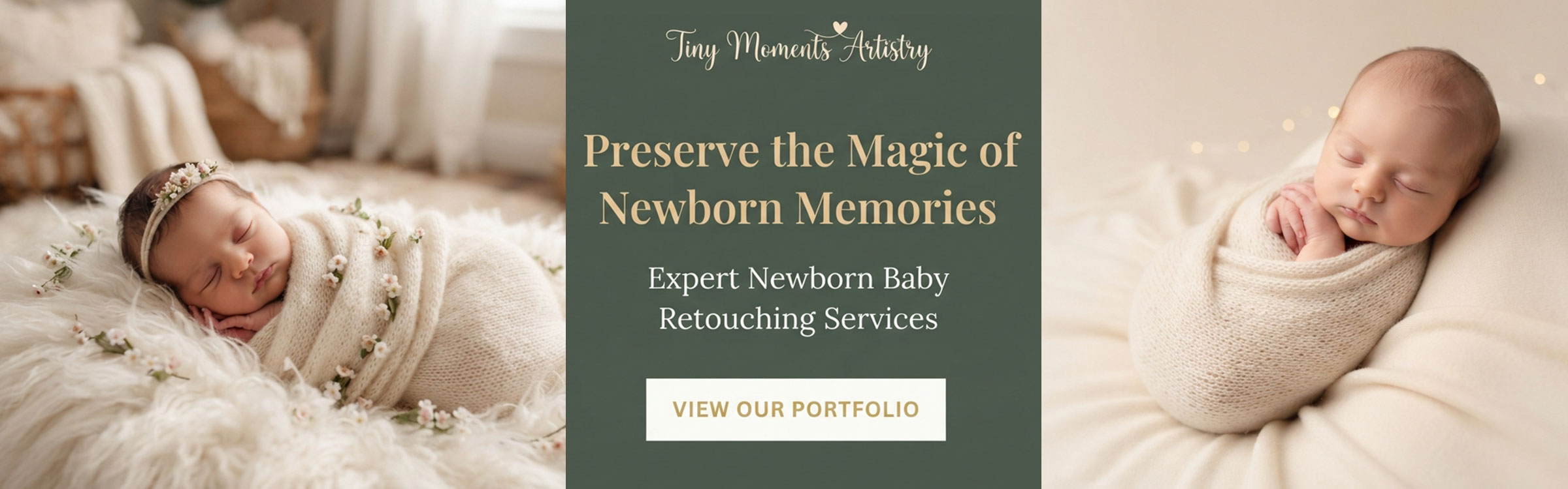 Newborn Photo Editing – Slide 2