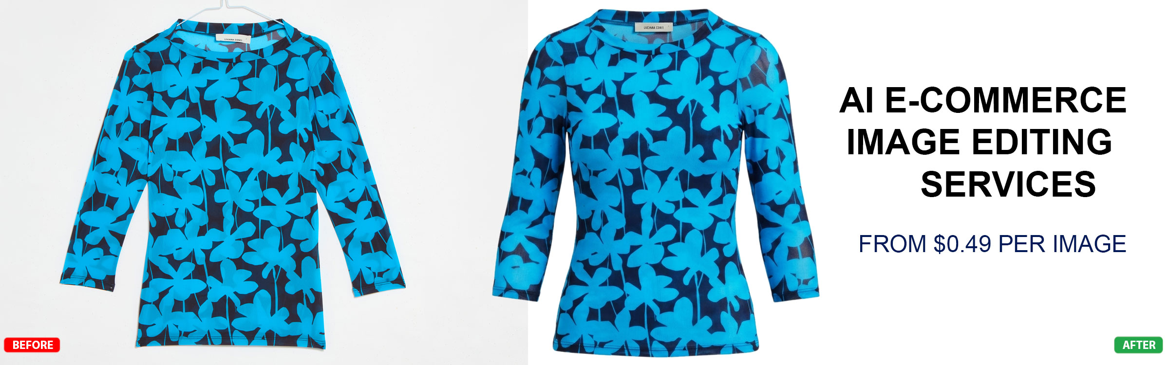 eCommerce Image Enhancement – Slide 3
