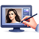 Manual Precision Retouching